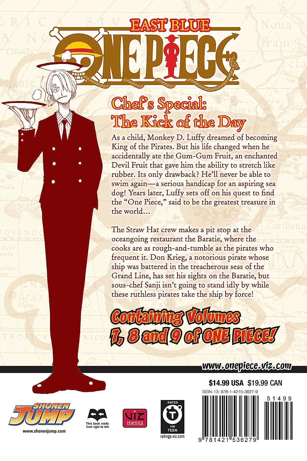 One Piece: East Blue 7-8-9