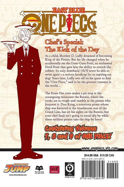 One Piece: East Blue 7-8-9