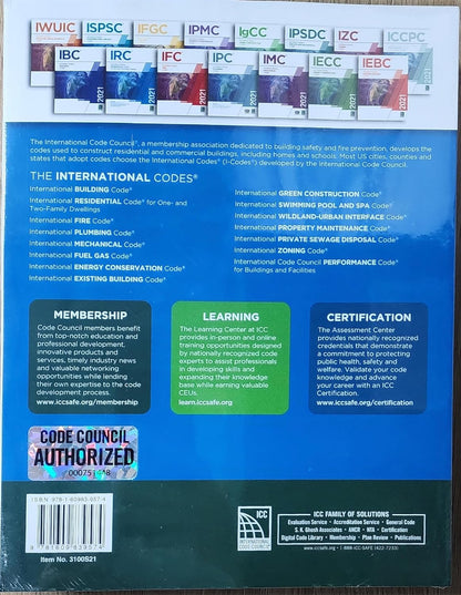 2021 International Residential Codeâ (International Code Council Series)