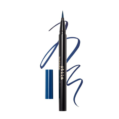 Waterproof Liquid Eye Liner, Stay All Day Makeup with Fine Brush Tip Lasting Sat