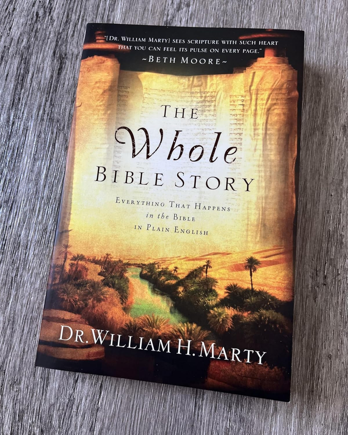 The Whole Bible Story: Everything That Happens in the Bible in Plain English (A