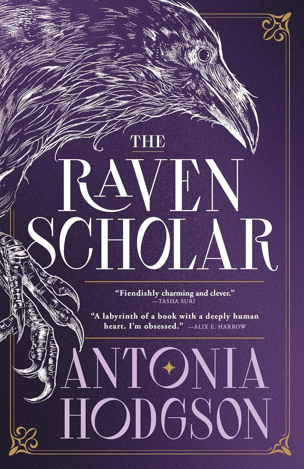 The Raven Scholar (Eternal Path Trilogy, 1)