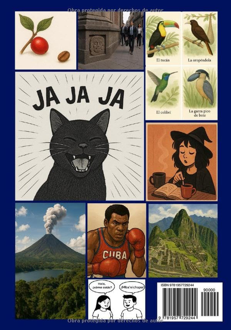 The Big Book of Tiny Daily Readings in Spanish 1: Culture, Fiction & History to