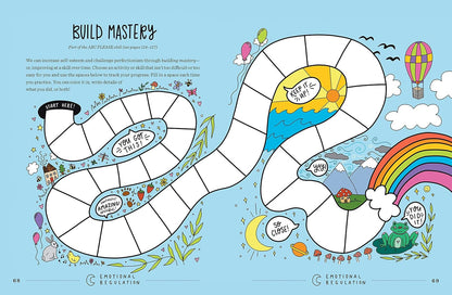 The Big Feelings Survival Guide: a Creative Workbook for Mental Health (74 DBT a