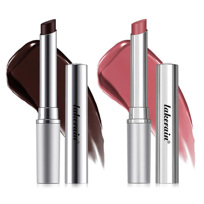 2PCS Honey Lipstick Tinted Lip Balm - Sheer Hydrating Lipstick for All Skin Tone