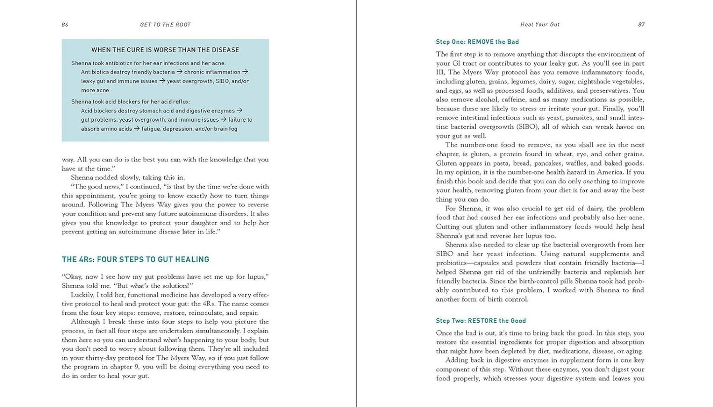 The Autoimmune Solution: a Comprehensive Guide to Preventing and Reversing Infla