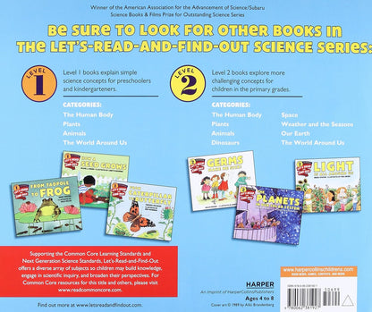 My Five Senses (Let'S-Read-And-Find-Out Science 1)