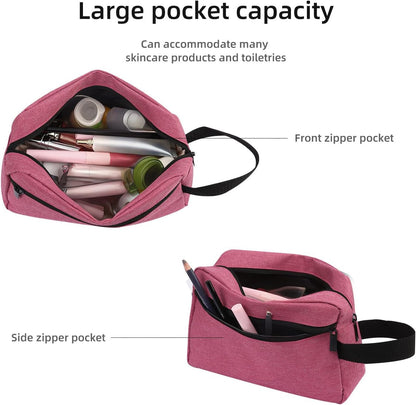 Travel Toiletry Bag Toiletry Bag for Women Men Hanging Cosmetic Bag Travel Acces