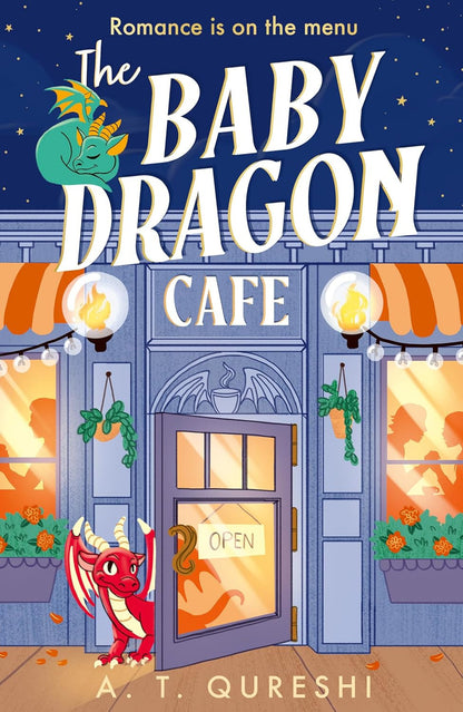 The Baby Dragon Cafe: the USA Today Bestselling Charming NEW Cozy Romance Fantas