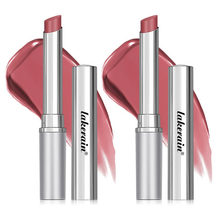 2PCS Honey Lipstick Tinted Lip Balm - Sheer Hydrating for All Skin Tones - Moist