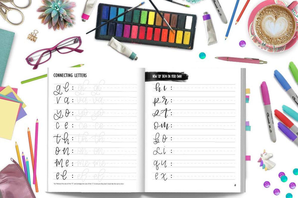The Ultimate Guide to Modern Calligraphy & Hand Lettering for Beginners