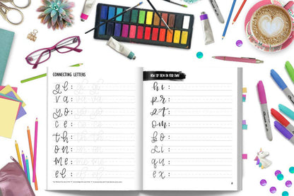 The Ultimate Guide to Modern Calligraphy & Hand Lettering for Beginners