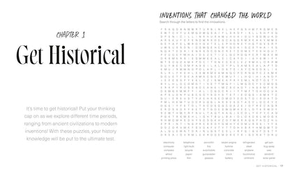 The Ultimate Fun Adult Activity Book: Logic Puzzles, Sudoku, Mazes, Word Searche