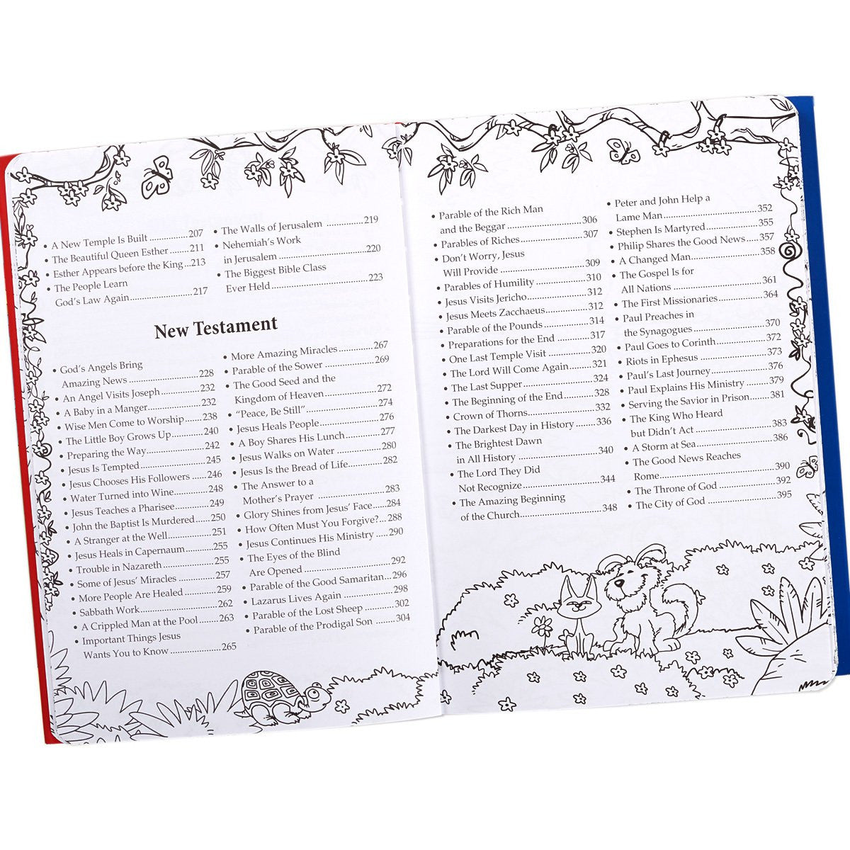 My Own Keepsake Bible: a Kids Bible Storybook to Color