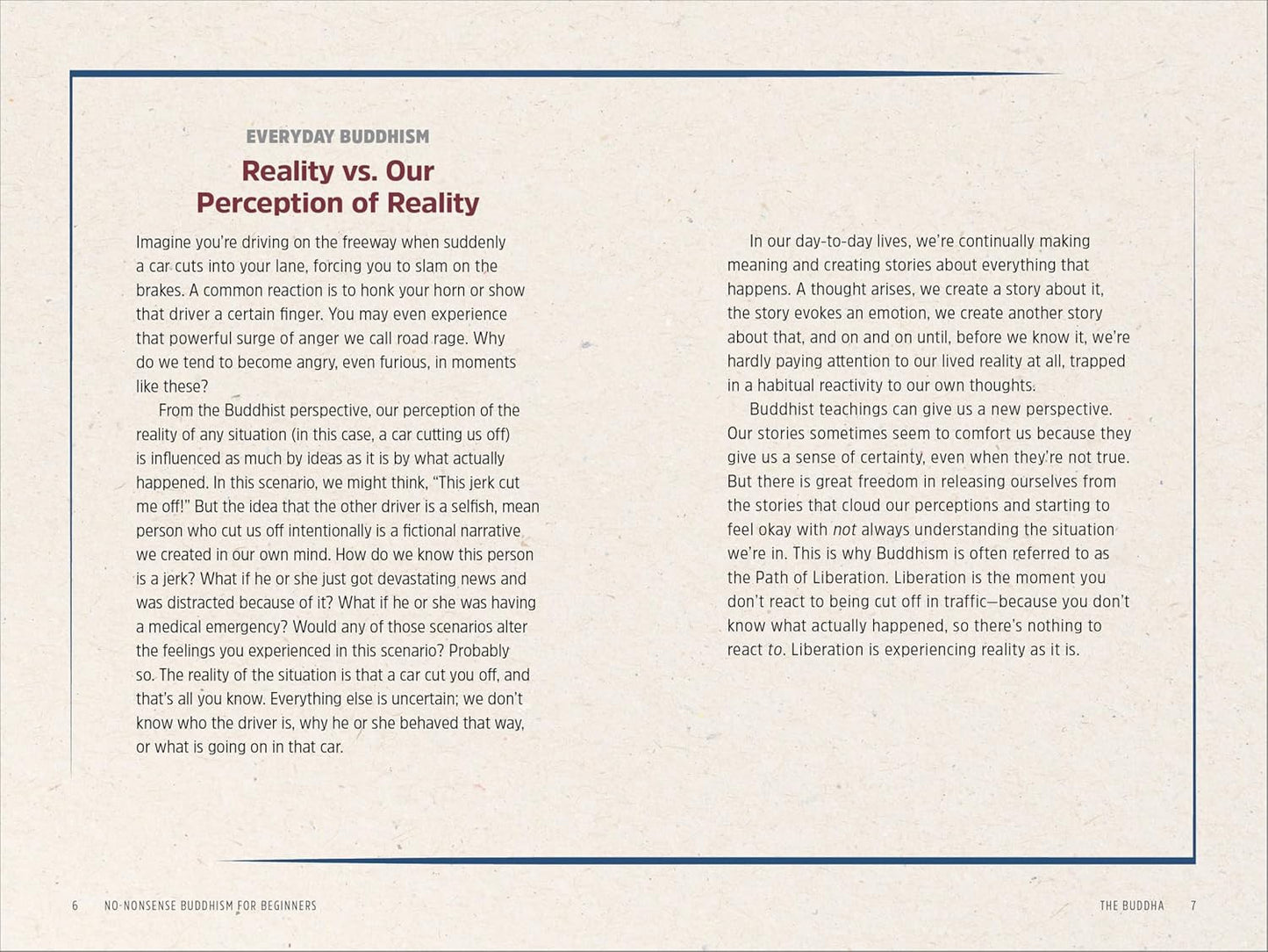 No-Nonsense Buddhism for Beginners: Clear Answers to Burning Questions about Cor