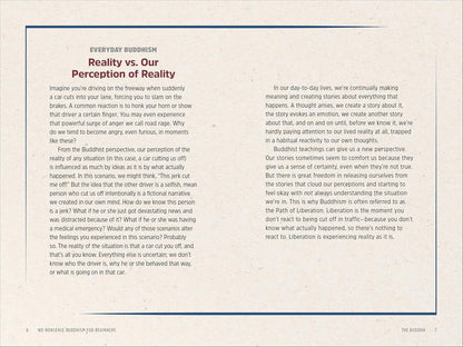 No-Nonsense Buddhism for Beginners: Clear Answers to Burning Questions about Cor