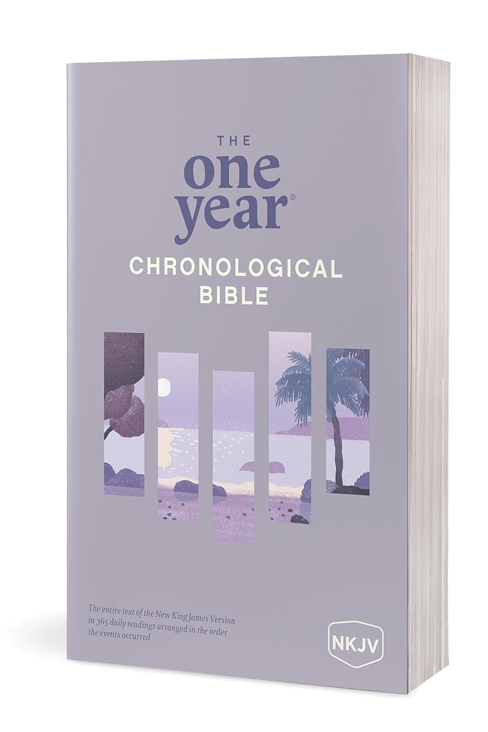 The One Year Chronological Bible NKJV (Softcover)