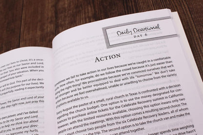 NIV, Celebrate Recovery Study Bible, Paperback, Comfort Print