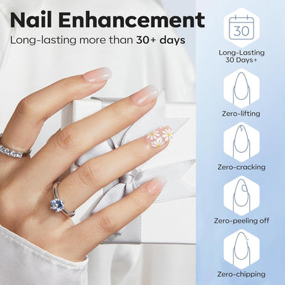 Nail Dehydrator and Primer & Builder Nail Gel, 3Pcs Prep Dehydrate & Bond Primer