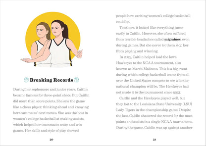 The Story of Caitlin Clark: an Inspiring Biography for Young Readers (The Story