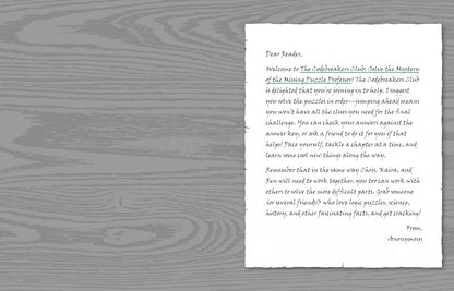 The Codebreakers Club: 150+ Logic Puzzles to Solve the Mystery of the Missing Pu