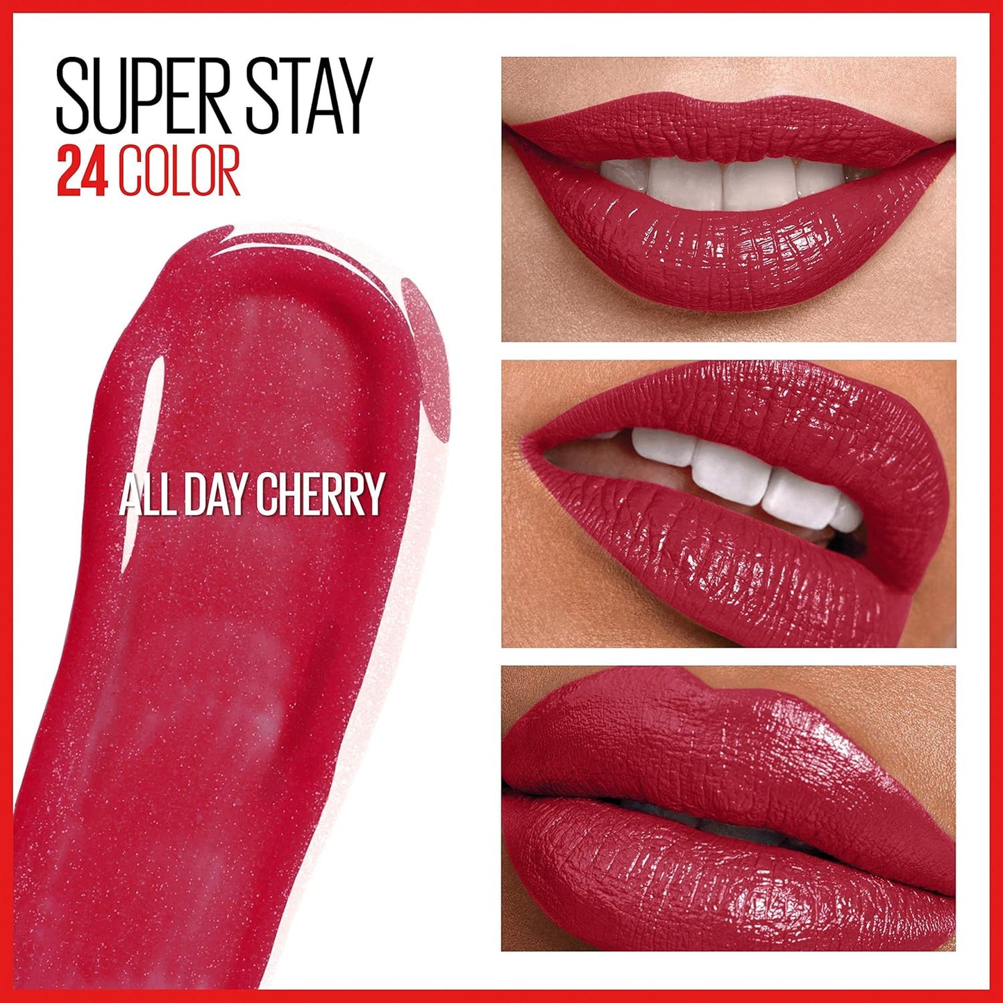 Super Stay 24, 2-Step Liquid Lipstick Makeup, Long Lasting Highly Pigmented Colo