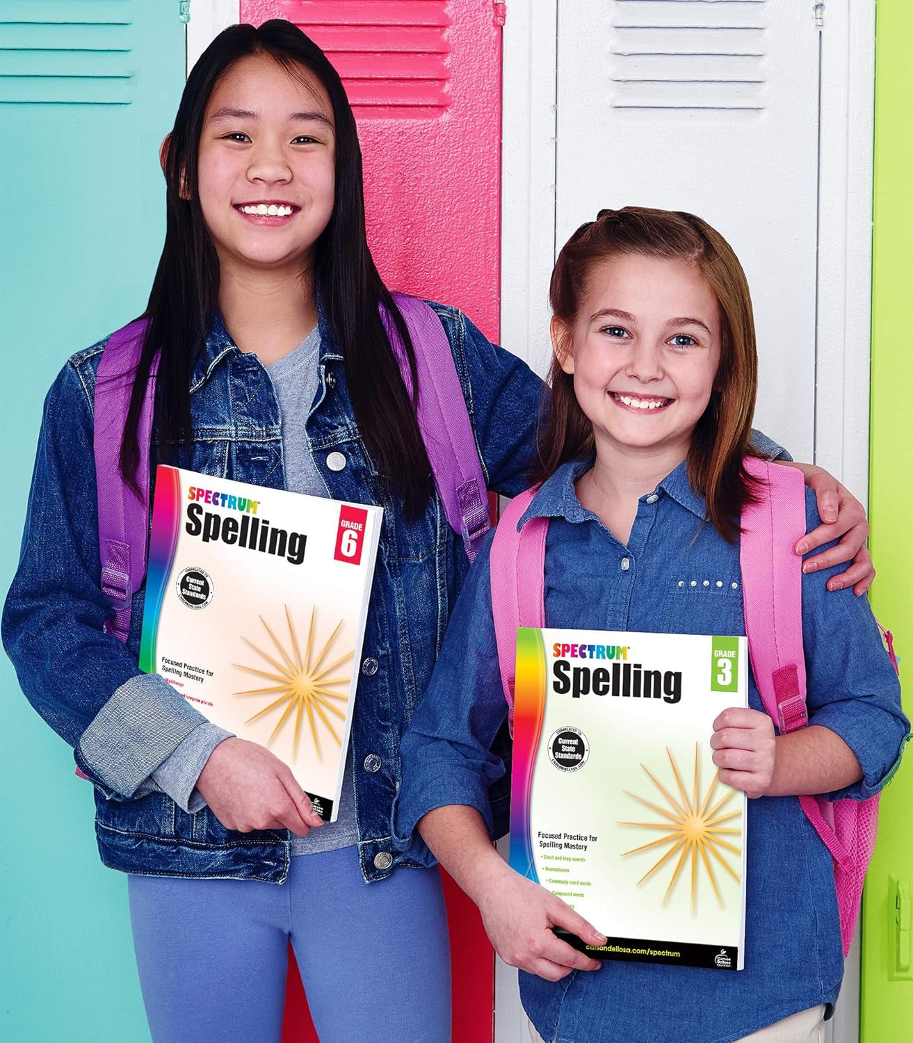 Spectrum Spelling Workbook Grade 6, Ages 11 to 12, Grade 6 Spelling, Handwriting