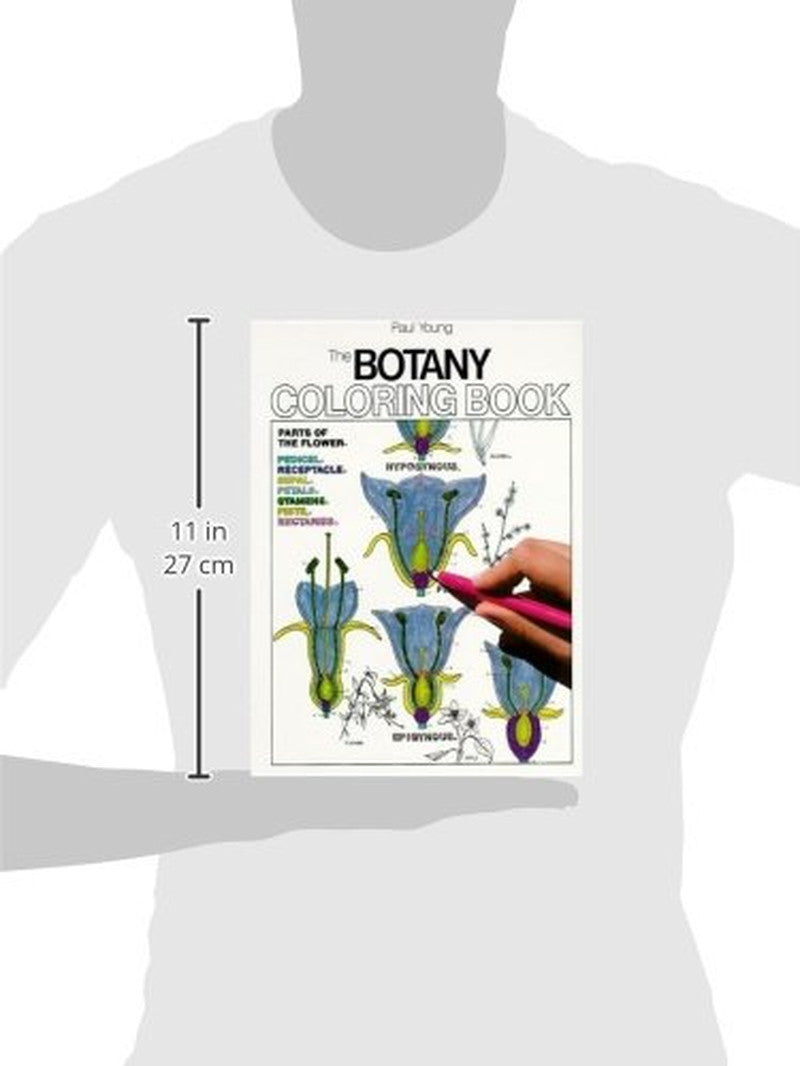 The Botany Coloring Book