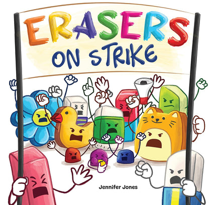 On Strike Box Set, Books 1-8: Pencils on Strike, Swings on Strike, Chairs on Str