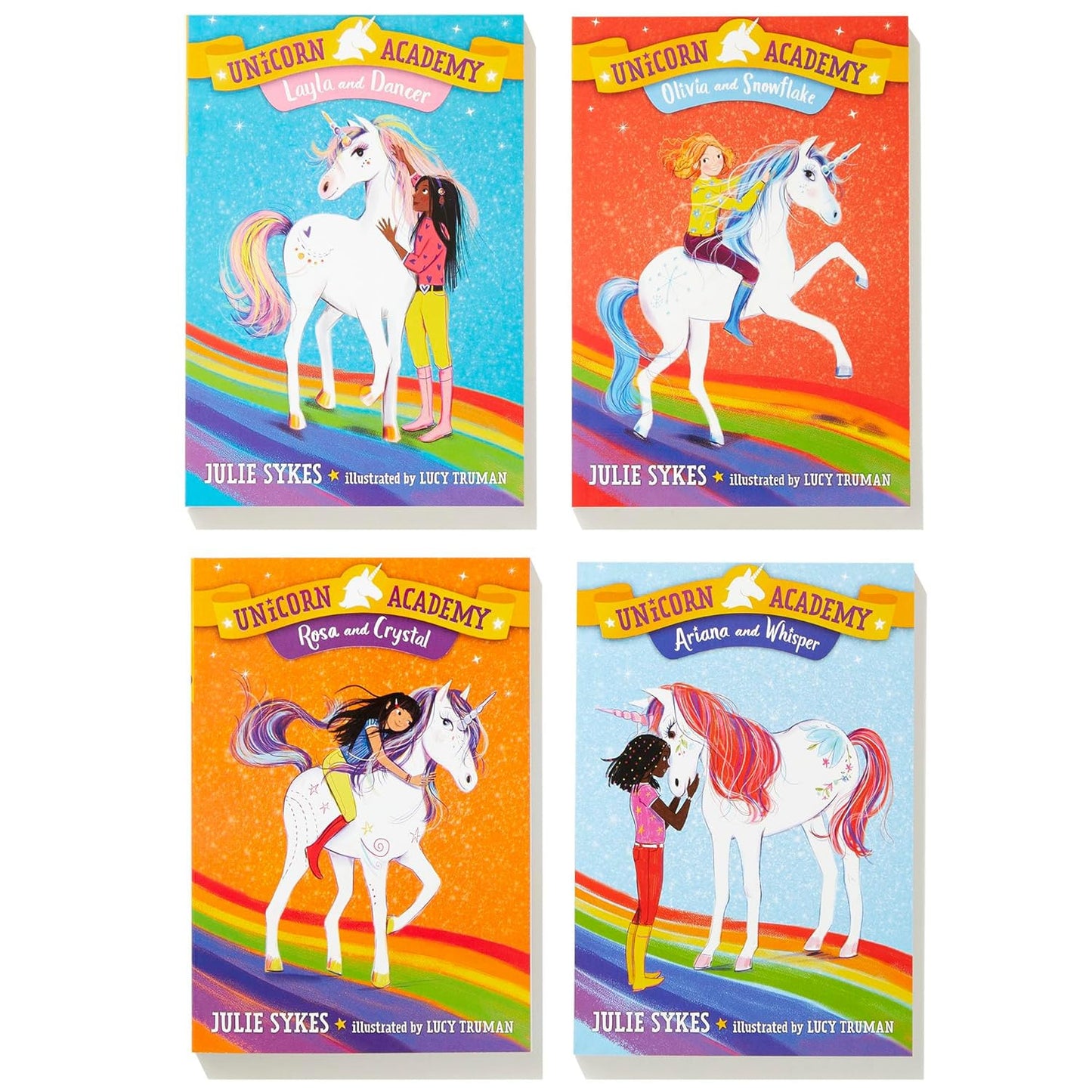 Unicorn Academy: Magic of Friendship Boxed Set (Books 5-8)