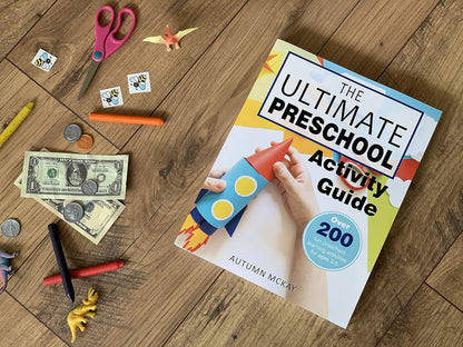 The Ultimate Preschool Activity Guide: over 200 Fun Preschool Learning Activitie