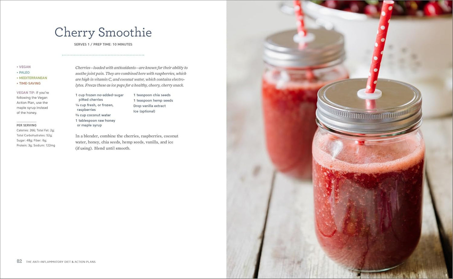 The Anti-Inflammatory Diet & Action Plans: 4-Week Meal Plans to Heal the Immune