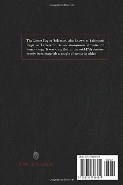 The Lesser Key of Solomon