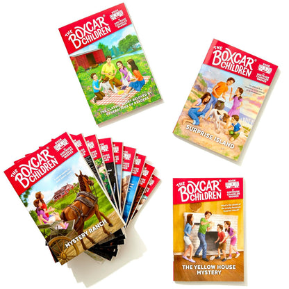 The Boxcar Children Bookshelf (The Boxcar Children Mysteries, Books 1-12)