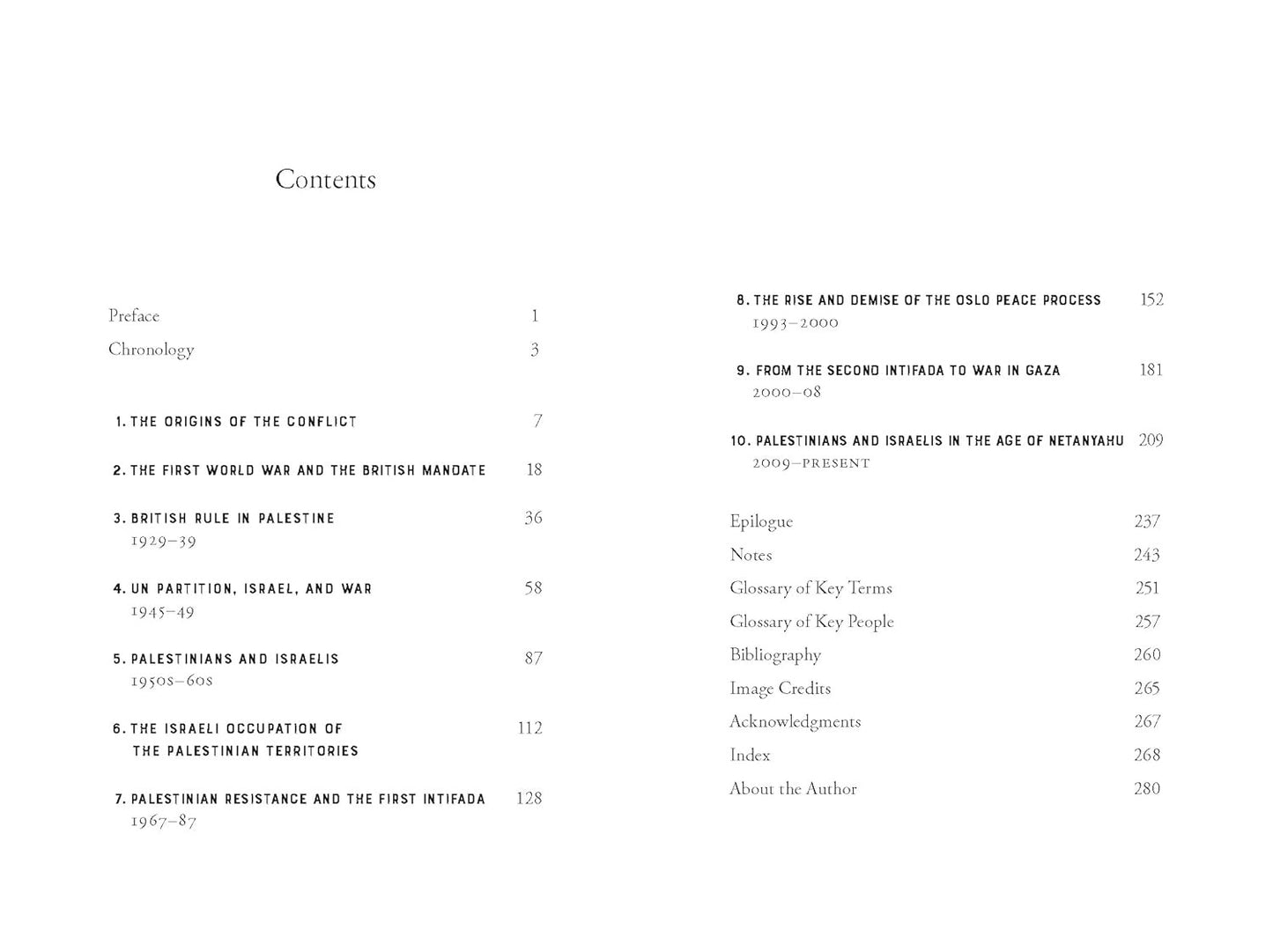 The Shortest History of Israel and Palestine: from Zionism to Intifadas and the