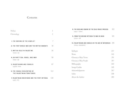 The Shortest History of Israel and Palestine: from Zionism to Intifadas and the