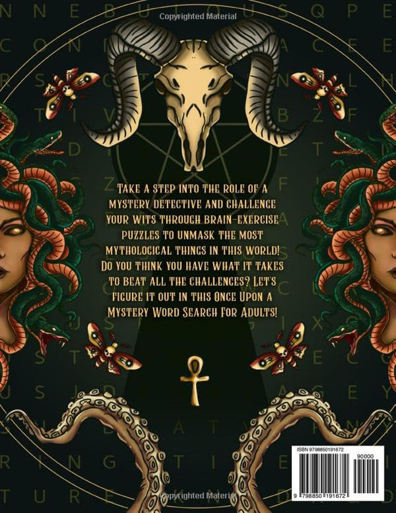 Once upon a Mystery: 2000 Word Search Puzzles in Chilling and Exciting Mystery a