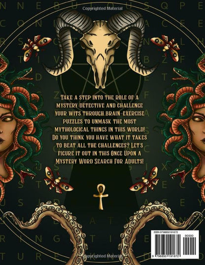 Once upon a Mystery: 2000 Word Search Puzzles in Chilling and Exciting Mystery a