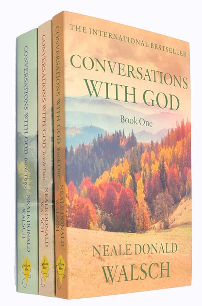 Neale Donald Walsch - Conversations with God Trilogy 3 Book Set RRP £29.97 by Ne