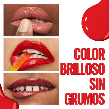 Super Stay Vinyl Ink Longwear No-Budge Liquid Lipcolor Makeup, Highly Pigmented