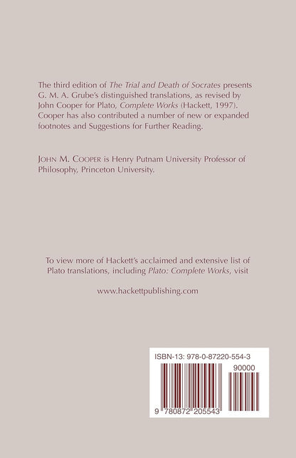 The Trial and Death of Socrates