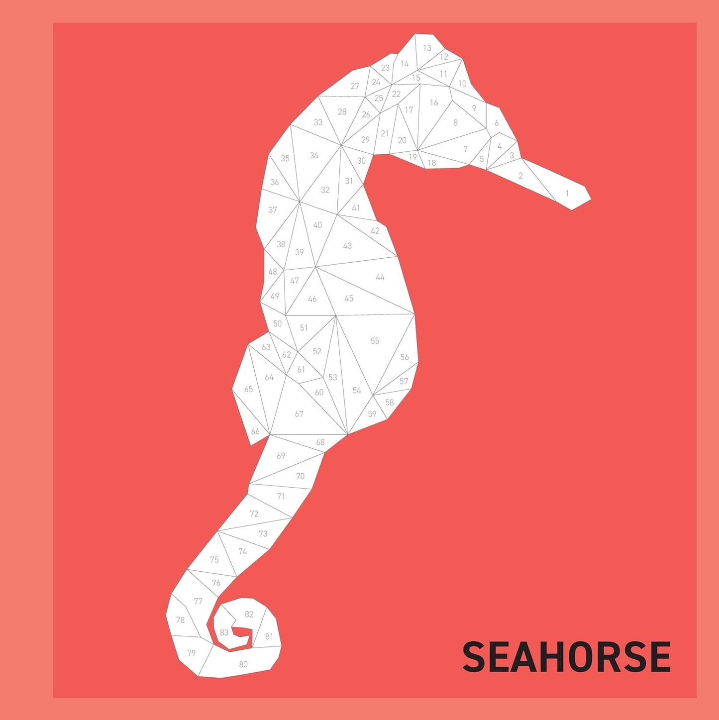 My Sticker Paintings: Ocean Animals: 10 Magnificent Paintings (Happy Fox Books)