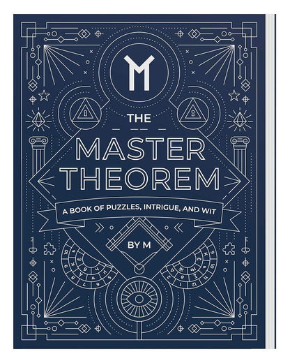The Master Theorem - a Book of Puzzles, Intrigue and Wit