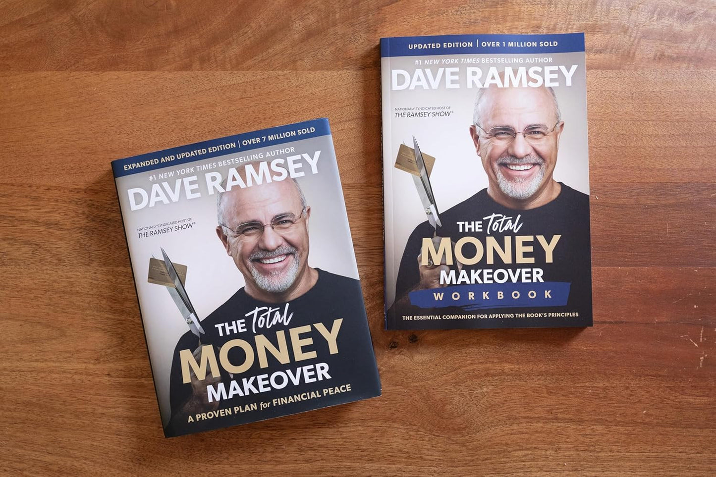 The Total Money Makeover Workbook Updated: the Essential Companion for Applying