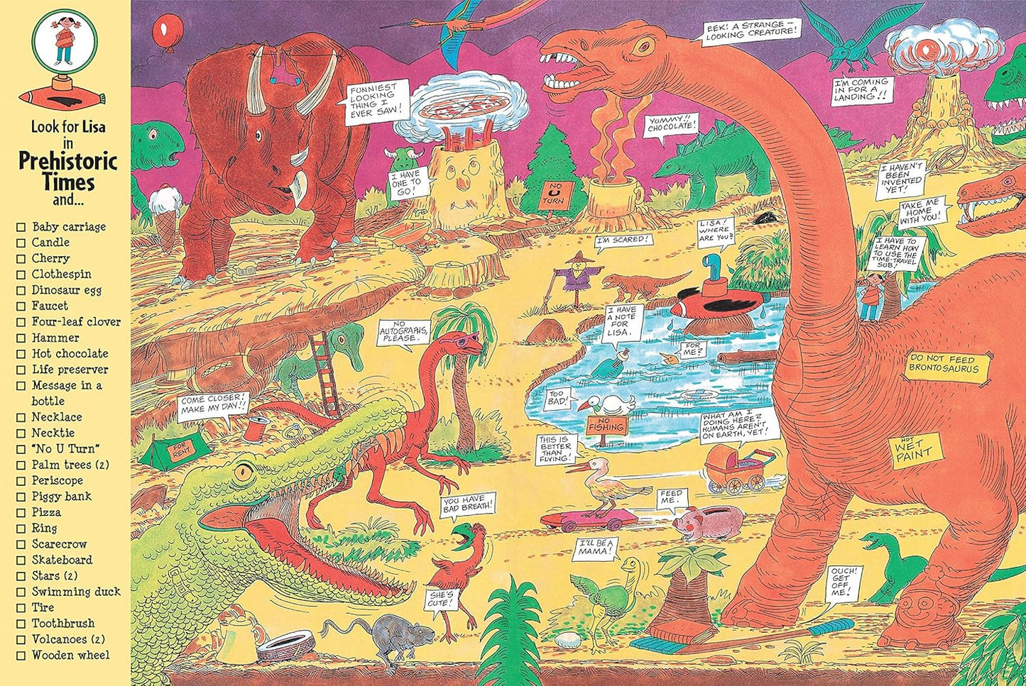 The Big Book of Search & Find - Fun Hidden Object Game for Kids | Boosts Focus &