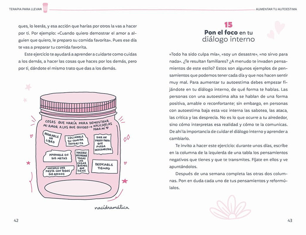 Terapia Para Llevar: 100 Herramientas Psicológicas Para Llevar Mejor Tu Día a Dí