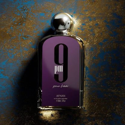 9 PM Pour Femme Eau De Parfum, 3.4 Fl. Oz