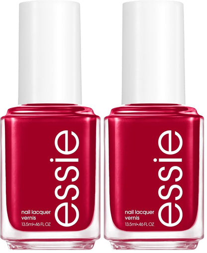 Nail Polish, Glossy Shine Red, Forever Yummy, 0.46 Ounce (Pack of 2)