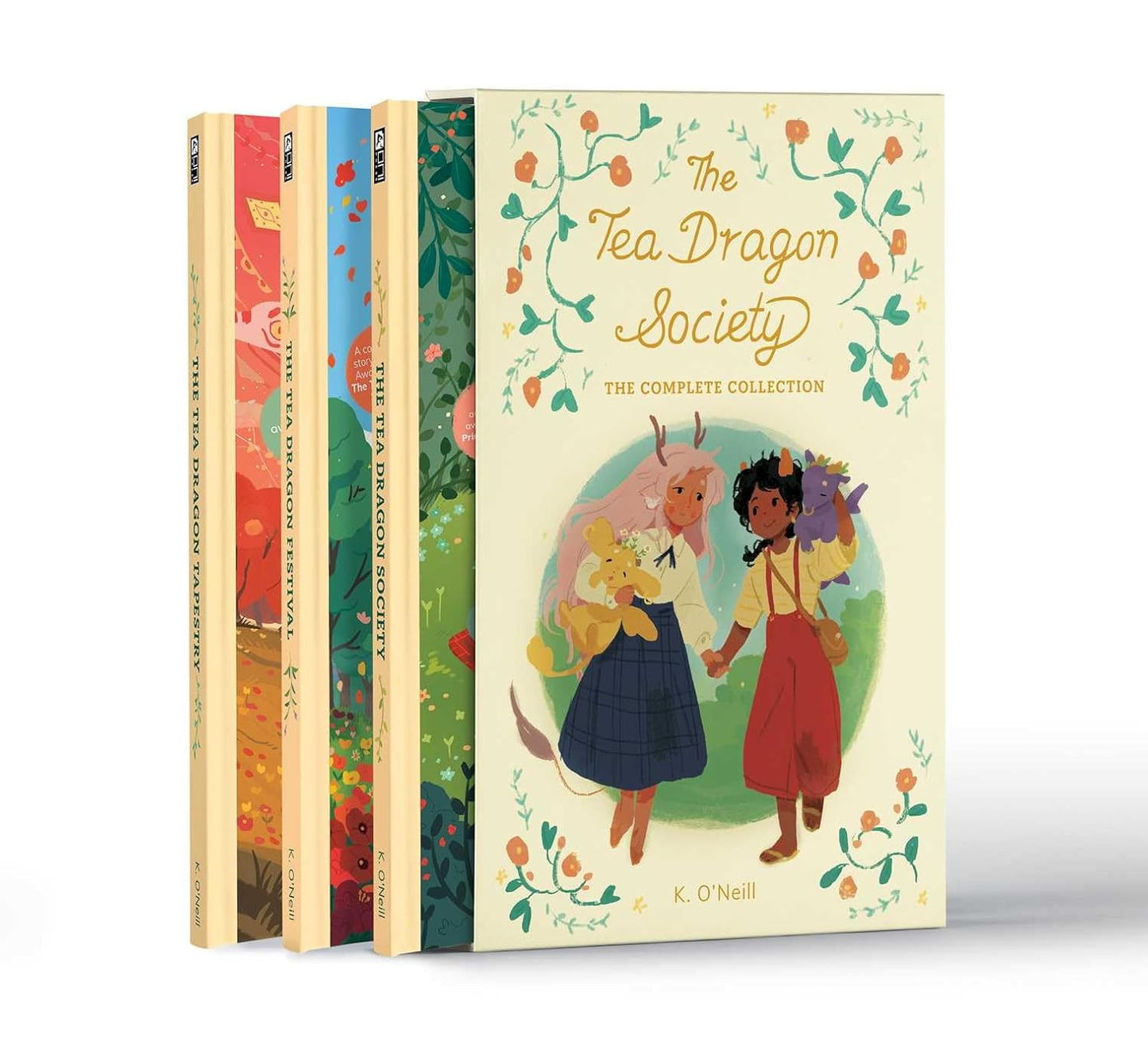 The Tea Dragon Society Slipcase Box Set: the Complete Collection