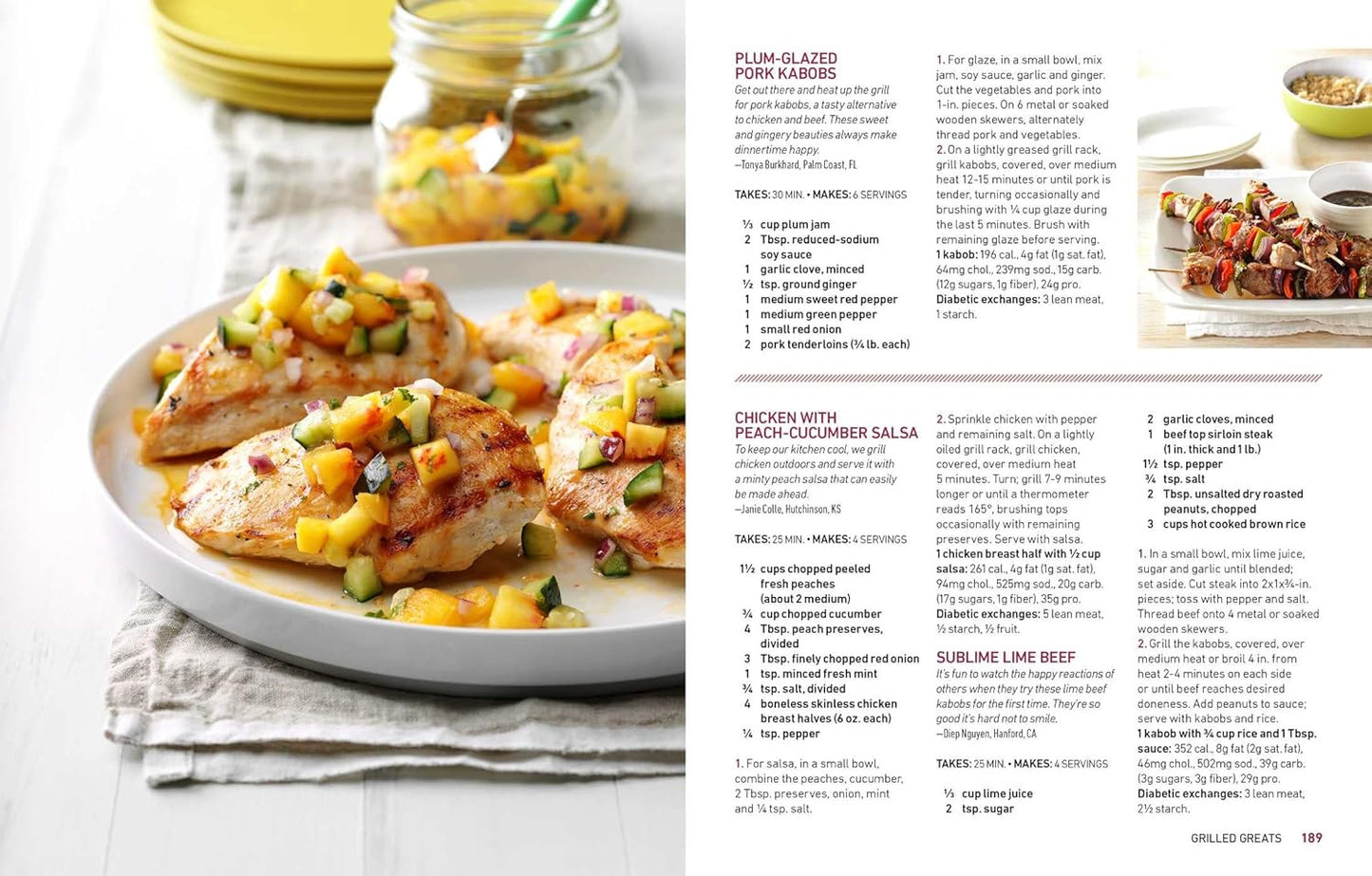 Taste of Home 30 Minute Cookbook: 317 Quick Recipes for Delicious Home-Cooked Me